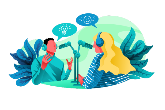 Why Sochcast Illustration